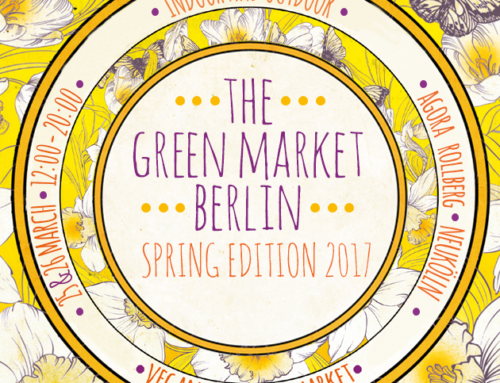 Visit us @ Berlin Green Market !
